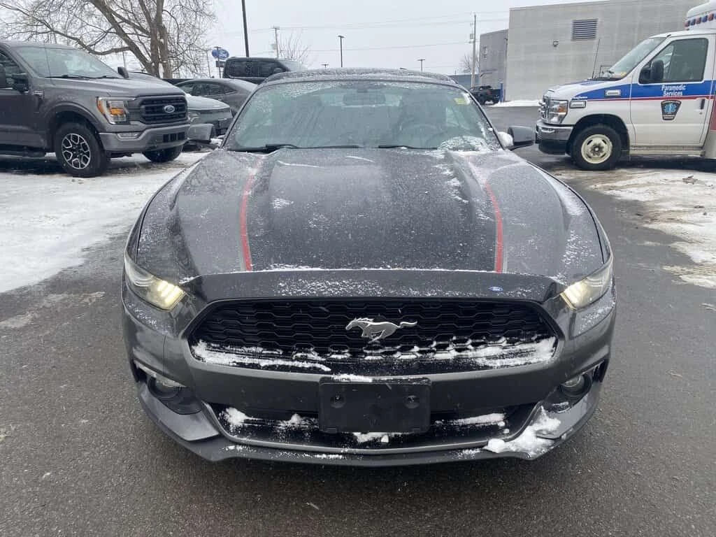 Ford Mustang * EcoBoost Premium * CARFAX * ЦЕНА ДО БГ, снимка 8 - Автомобили и джипове - 53921823