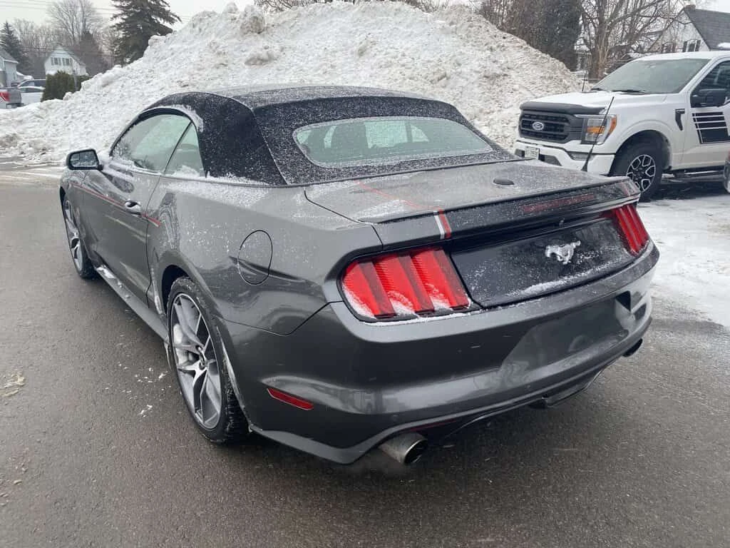 Ford Mustang * EcoBoost Premium * CARFAX * ЦЕНА ДО БГ, снимка 5 - Автомобили и джипове - 53921823