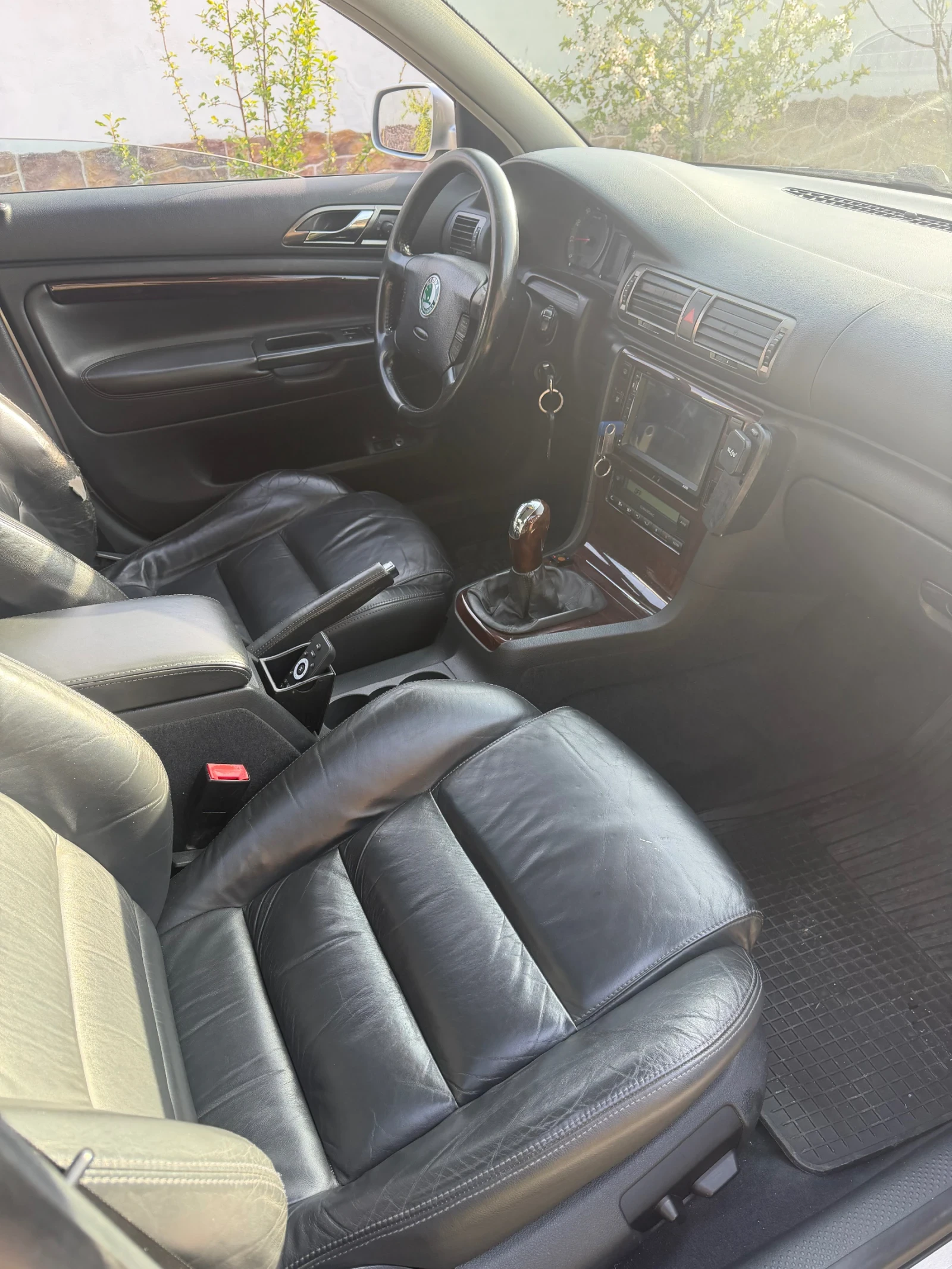 Skoda Superb 1.8T ГАЗОВ ИНЖЕКЦИОН НОВ ВНОС.!, снимка 10 - Автомобили и джипове - 54206969