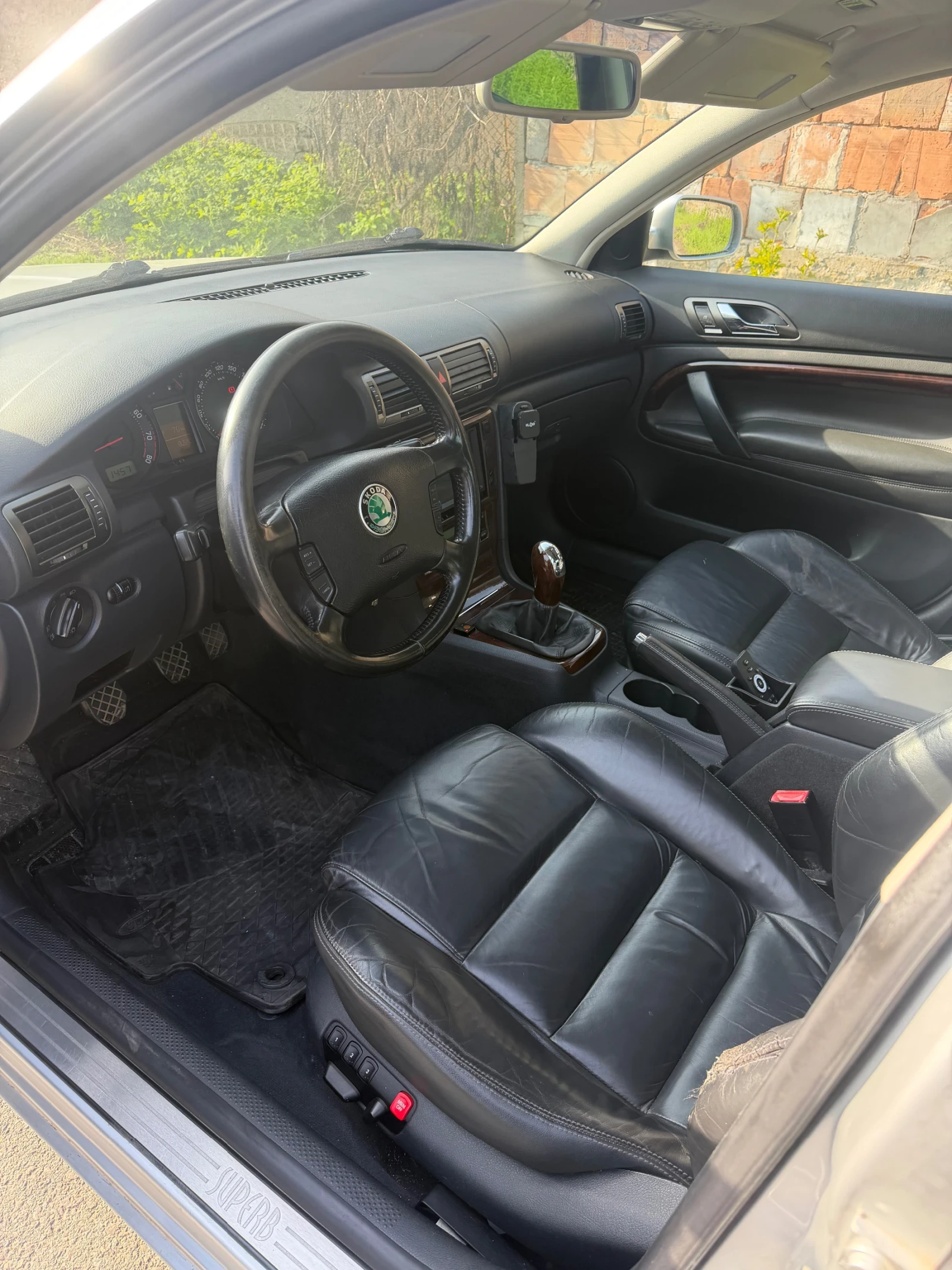 Skoda Superb 1.8T ГАЗОВ ИНЖЕКЦИОН НОВ ВНОС.!, снимка 5 - Автомобили и джипове - 54206969