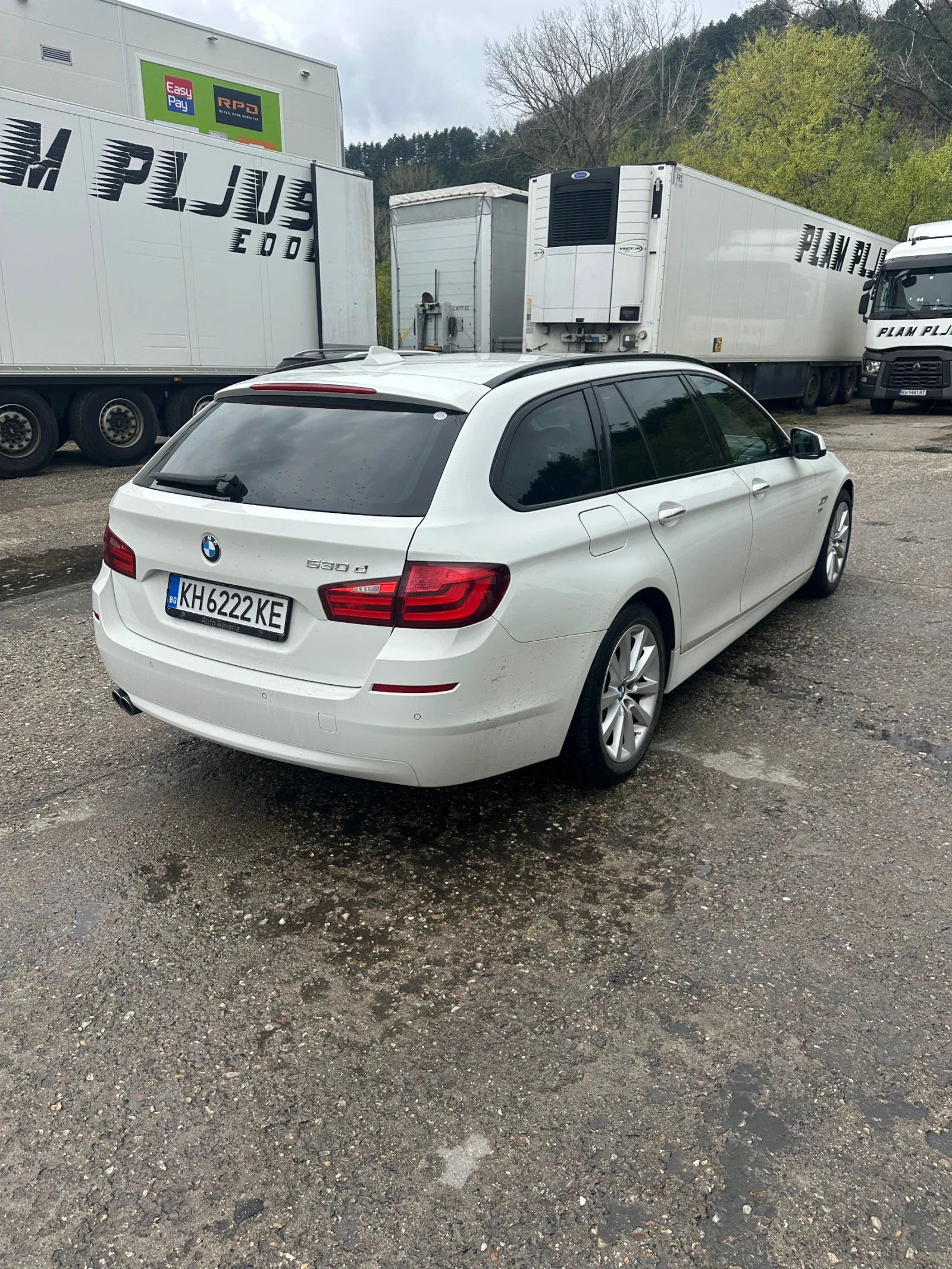 BMW 530 BMW 530d xDrive Touring INDIVIDUAL | Mobile.bg � ����������� 12