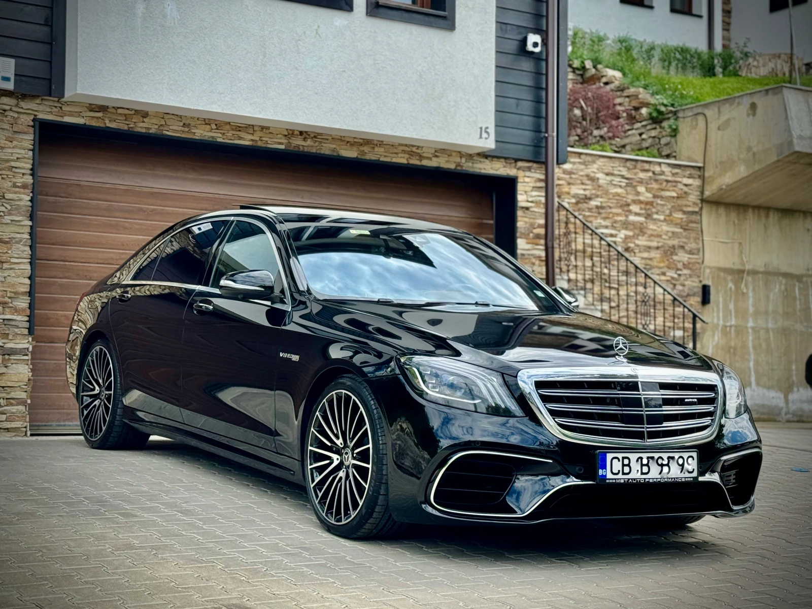 Mercedes-Benz S 560 Ориг. AMG пакет/LONG/4-Matic/Лизинг