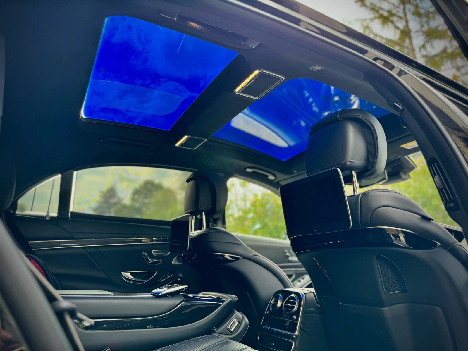 Mercedes-Benz S 560 Ориг. AMG пакет/LONG/4-Matic/Лизинг, снимка 10 - Автомобили и джипове - 54391966