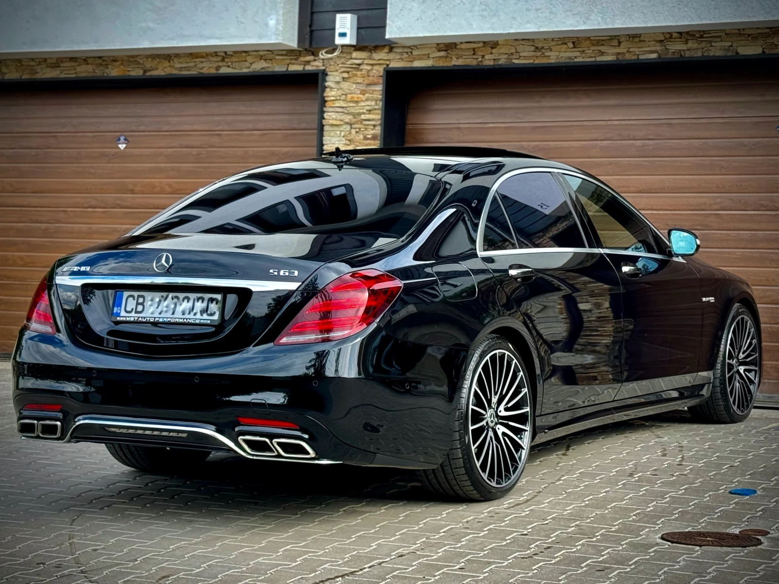 Mercedes-Benz S 560 Ориг. AMG пакет/LONG/4-Matic/Лизинг, снимка 4 - Автомобили и джипове - 54391966
