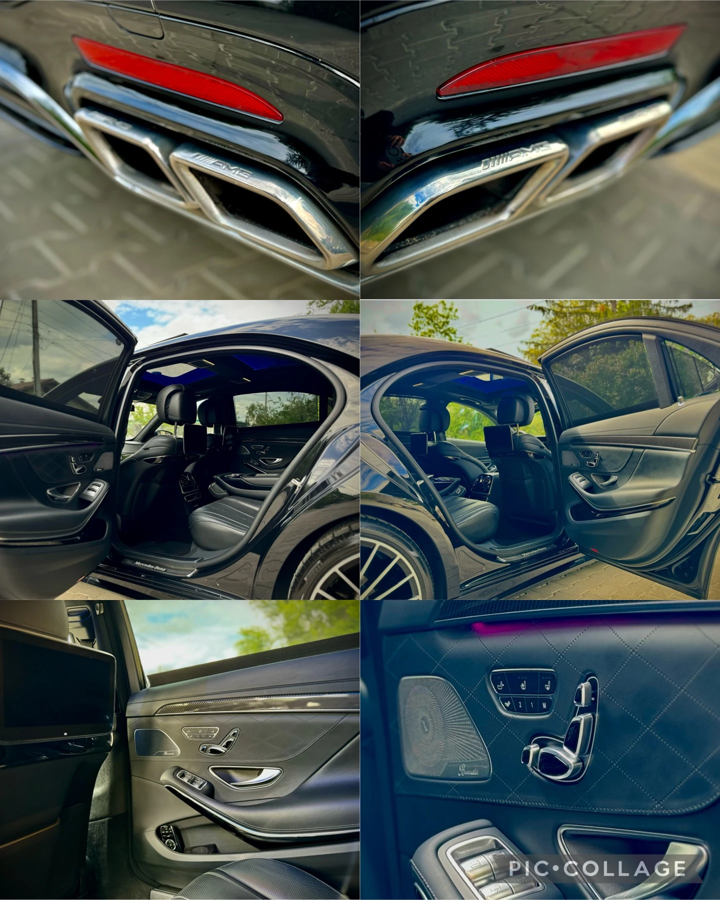 Mercedes-Benz S 560 Ориг. AMG пакет/LONG/4-Matic/Лизинг, снимка 13 - Автомобили и джипове - 54391966