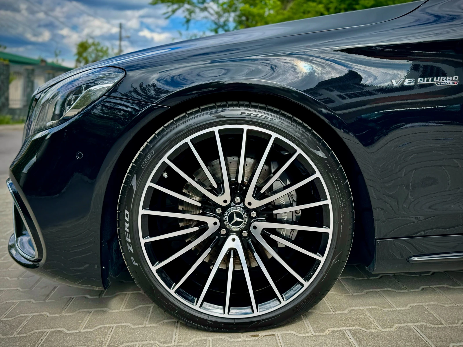 Mercedes-Benz S 560 Ориг. AMG пакет/LONG/4-Matic/Лизинг, снимка 6 - Автомобили и джипове - 54391966