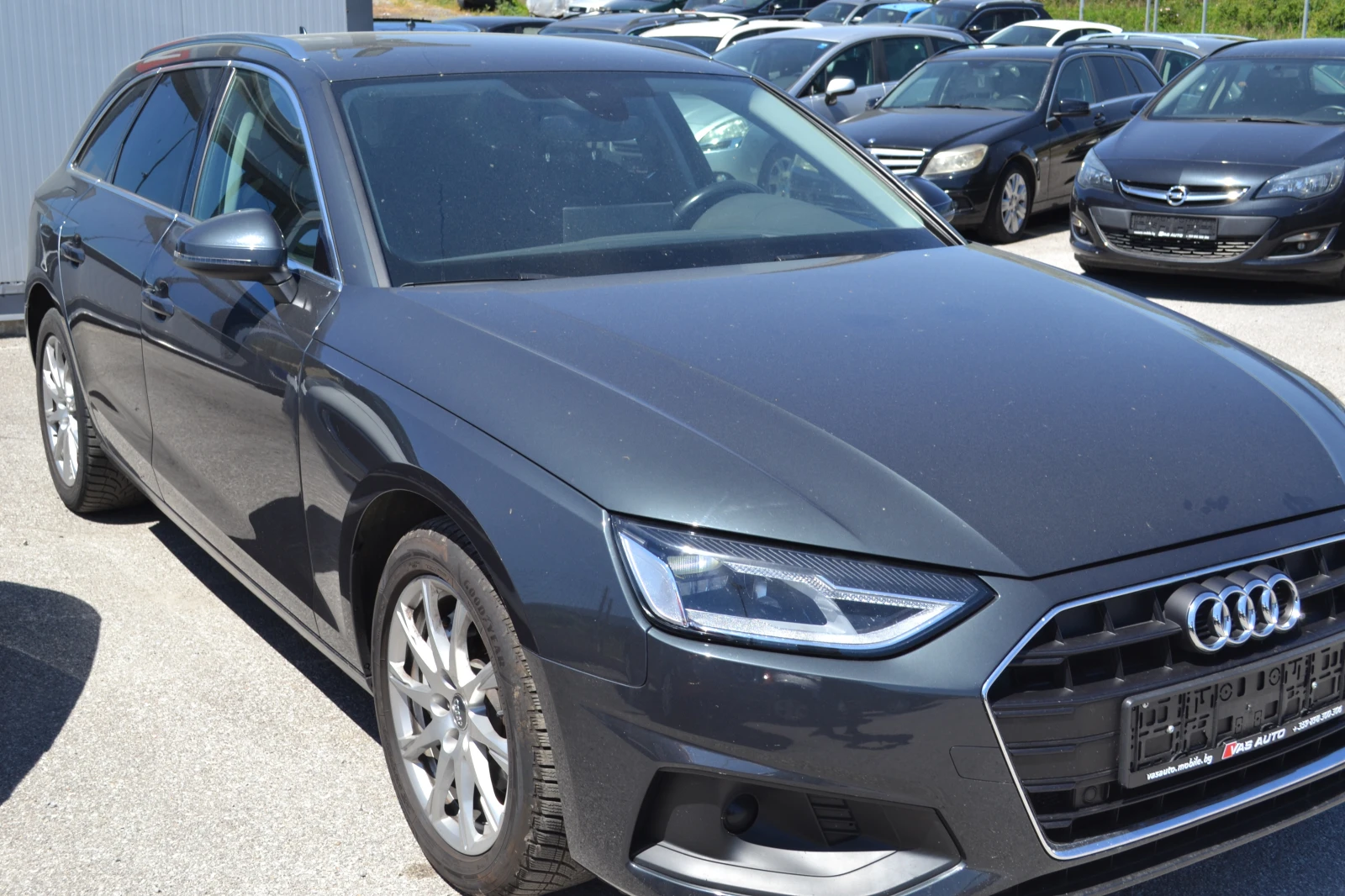 Audi A4 2.0TDI-190K.S, снимка 2 - Автомобили и джипове - 54718865
