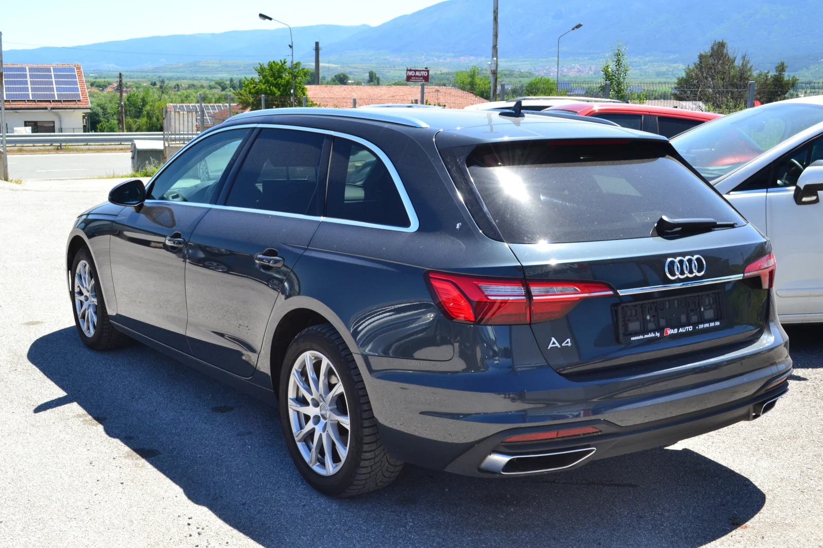Audi A4 2.0TDI-190K.S, снимка 4 - Автомобили и джипове - 54718865