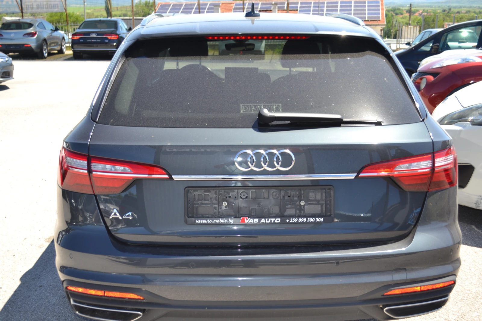 Audi A4 2.0TDI-190K.S, снимка 5 - Автомобили и джипове - 54718865