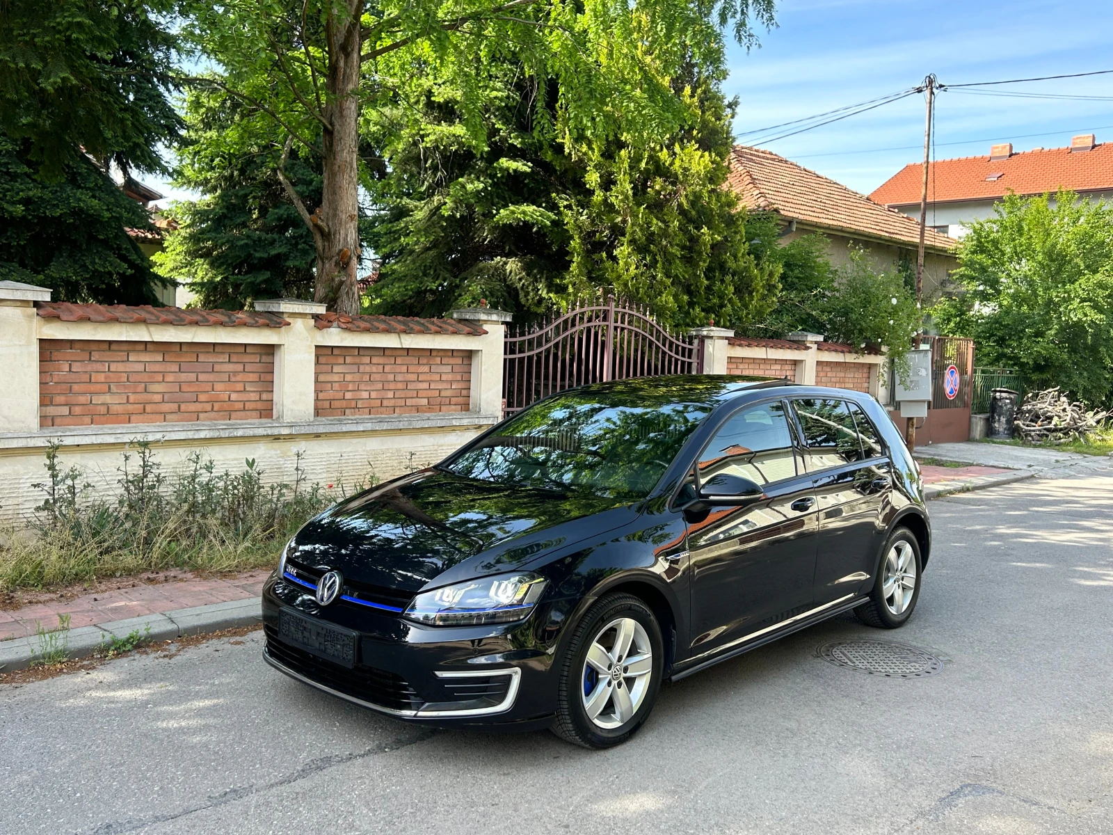 VW Golf 1, 4GTE Plug-in Hybrid 150kc
