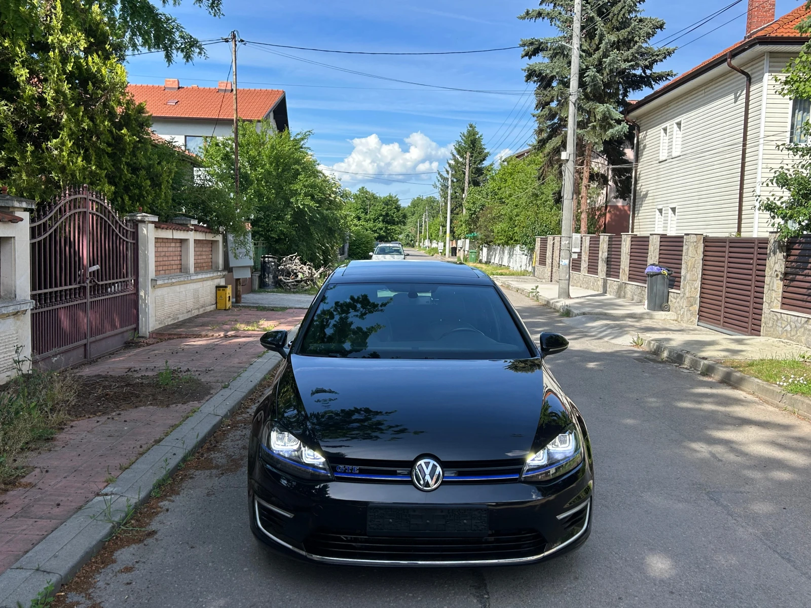 VW Golf 1, 4GTE Plug-in Hybrid 150kc, снимка 2 - Автомобили и джипове - 54681216