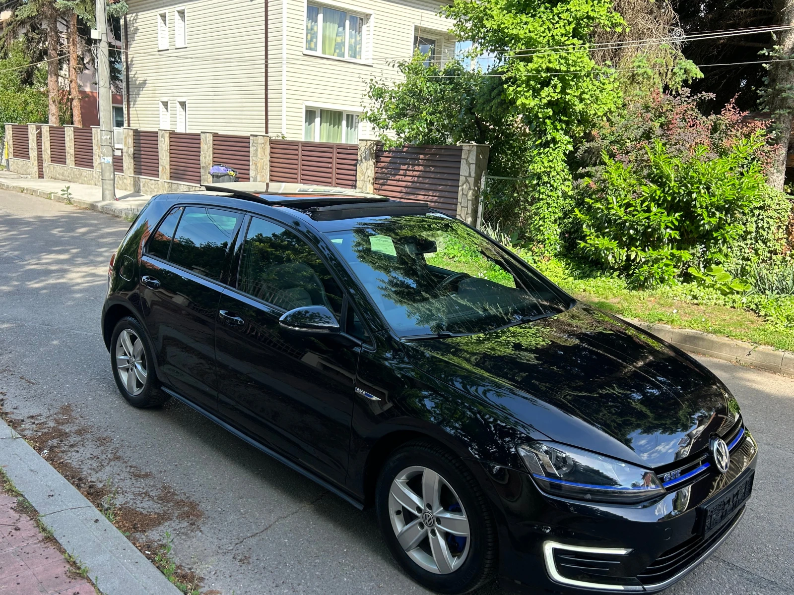VW Golf 1, 4GTE Plug-in Hybrid 150kc, снимка 9 - Автомобили и джипове - 54681216