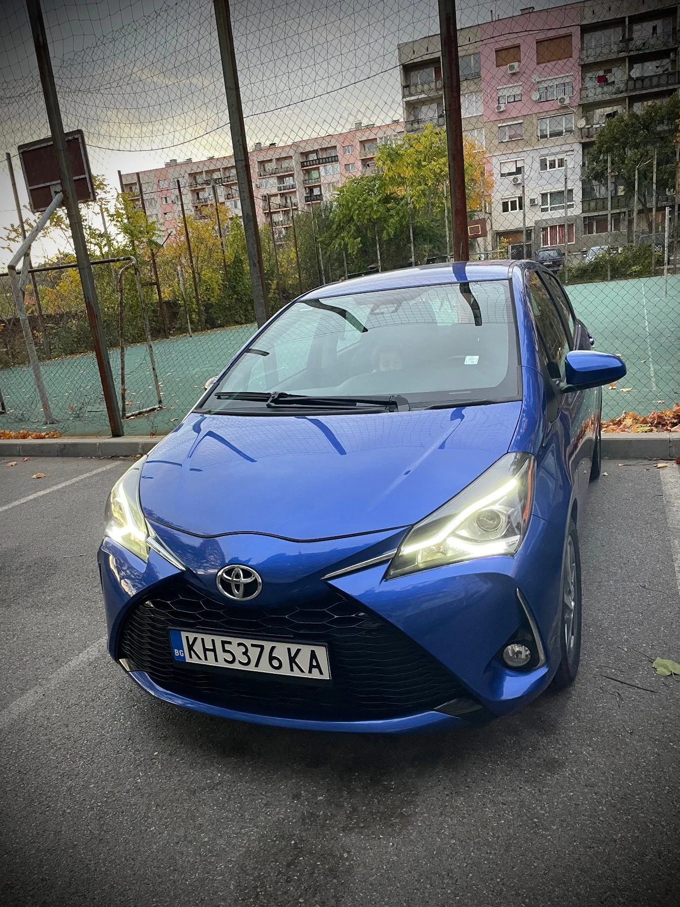 Toyota Yaris, снимка 2 - Автомобили и джипове - 54907809