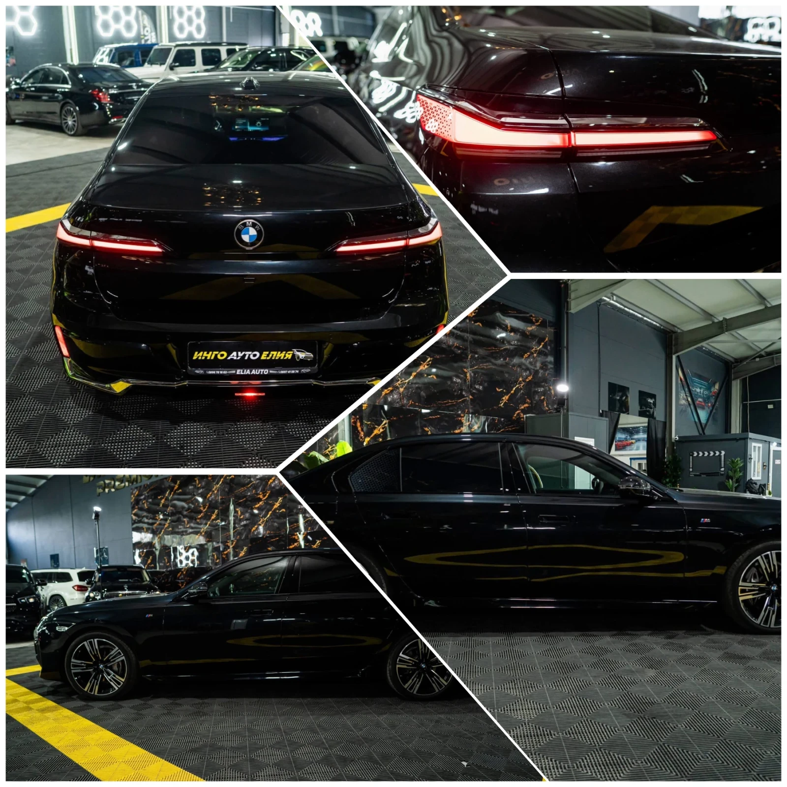 BMW 740 D XDRIVE LED M SPORT ПАНО B&W HUD ЛИЗИНГ 100%, снимка 17 - Автомобили и джипове - 55967671