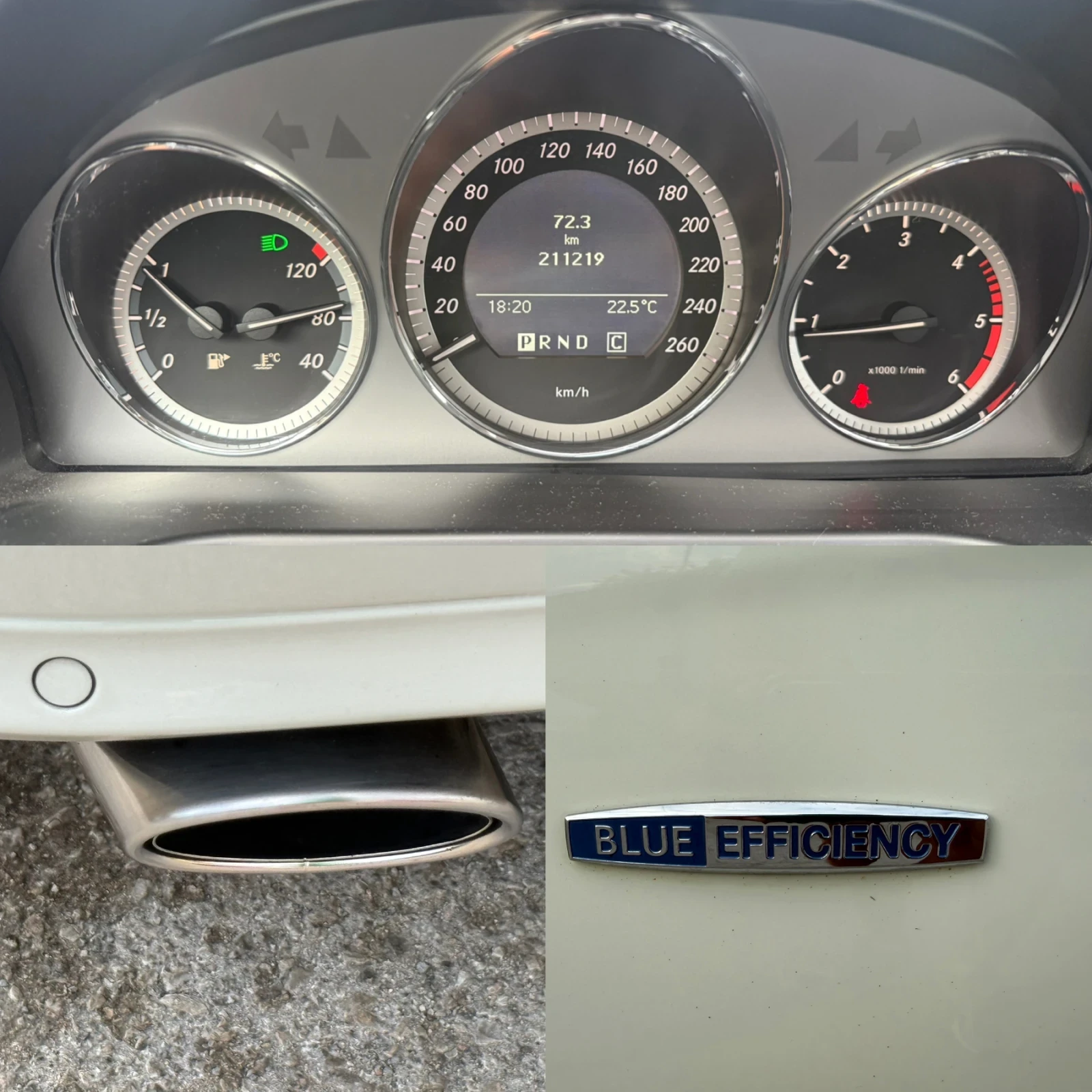 Mercedes-Benz C 220 Panorama* Avtomat* Navi, снимка 13 - Автомобили и джипове - 56166759