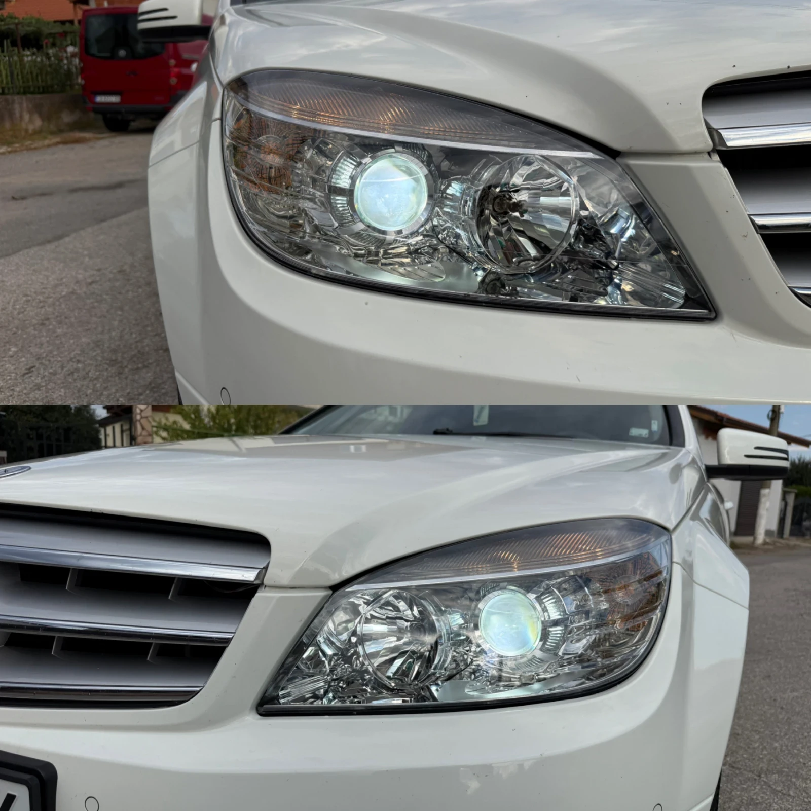 Mercedes-Benz C 220 Panorama* Avtomat* Navi, снимка 15 - Автомобили и джипове - 56166759