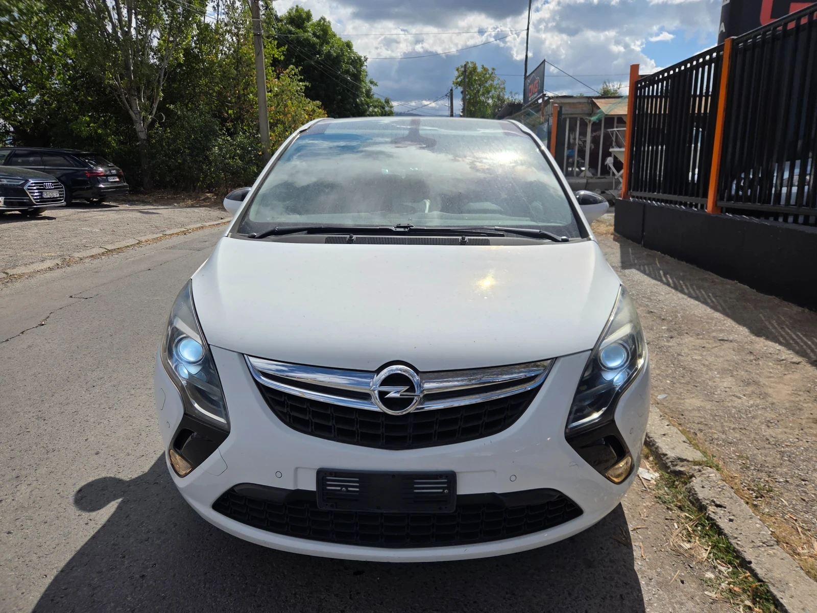 Opel Zafira 2, 000CDTI EURO6B , снимка 2 - Автомобили и джипове - 56217266