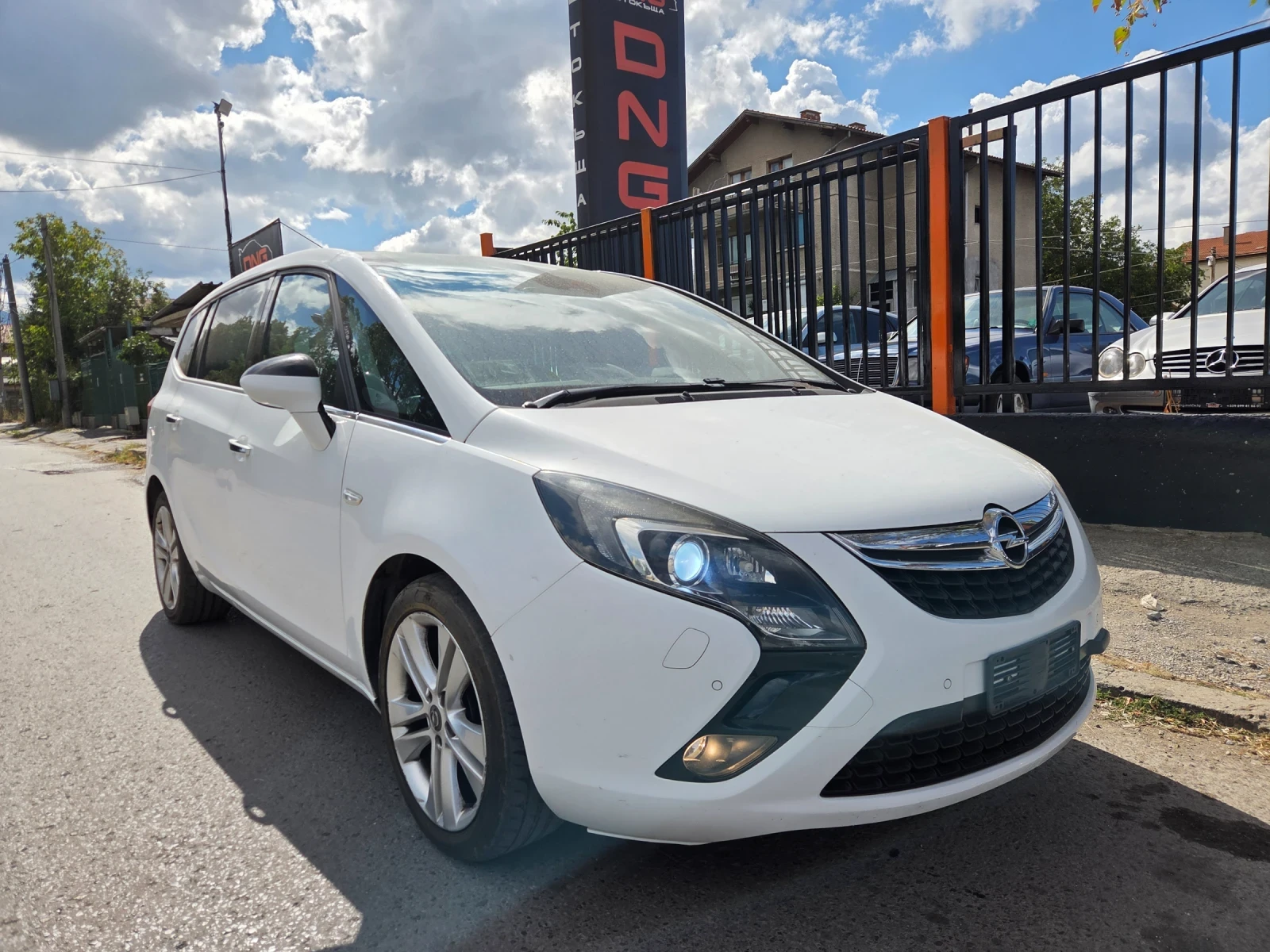 Opel Zafira 2, 000CDTI EURO6B 