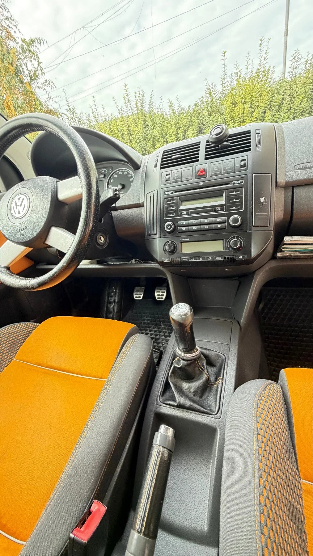 VW Polo 1.9 tdi, снимка 8 - Автомобили и джипове - 56250473
