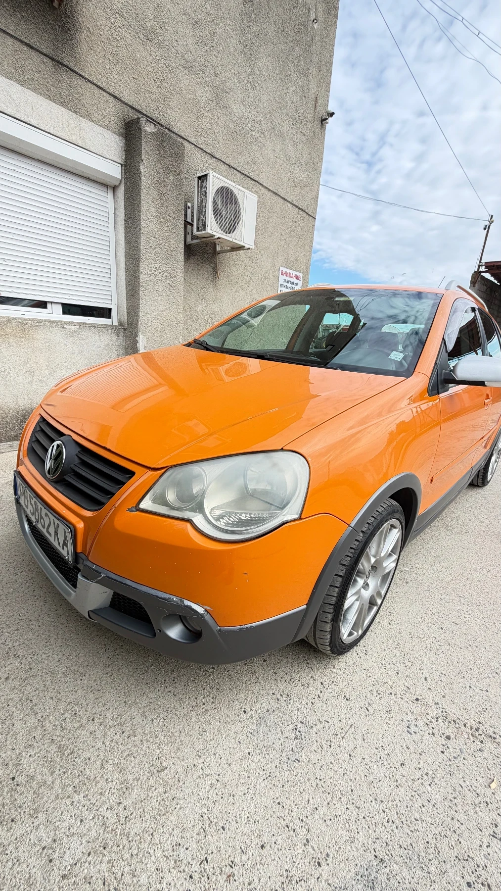 VW Polo 1.9 tdi