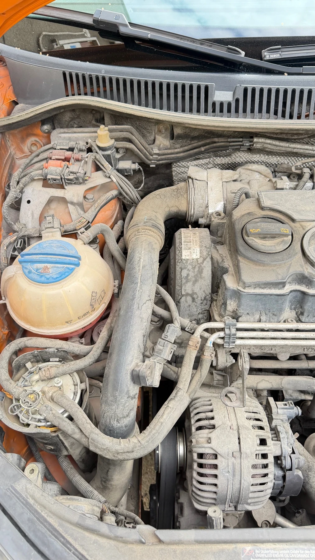 VW Polo 1.9 tdi, снимка 11 - Автомобили и джипове - 56250473