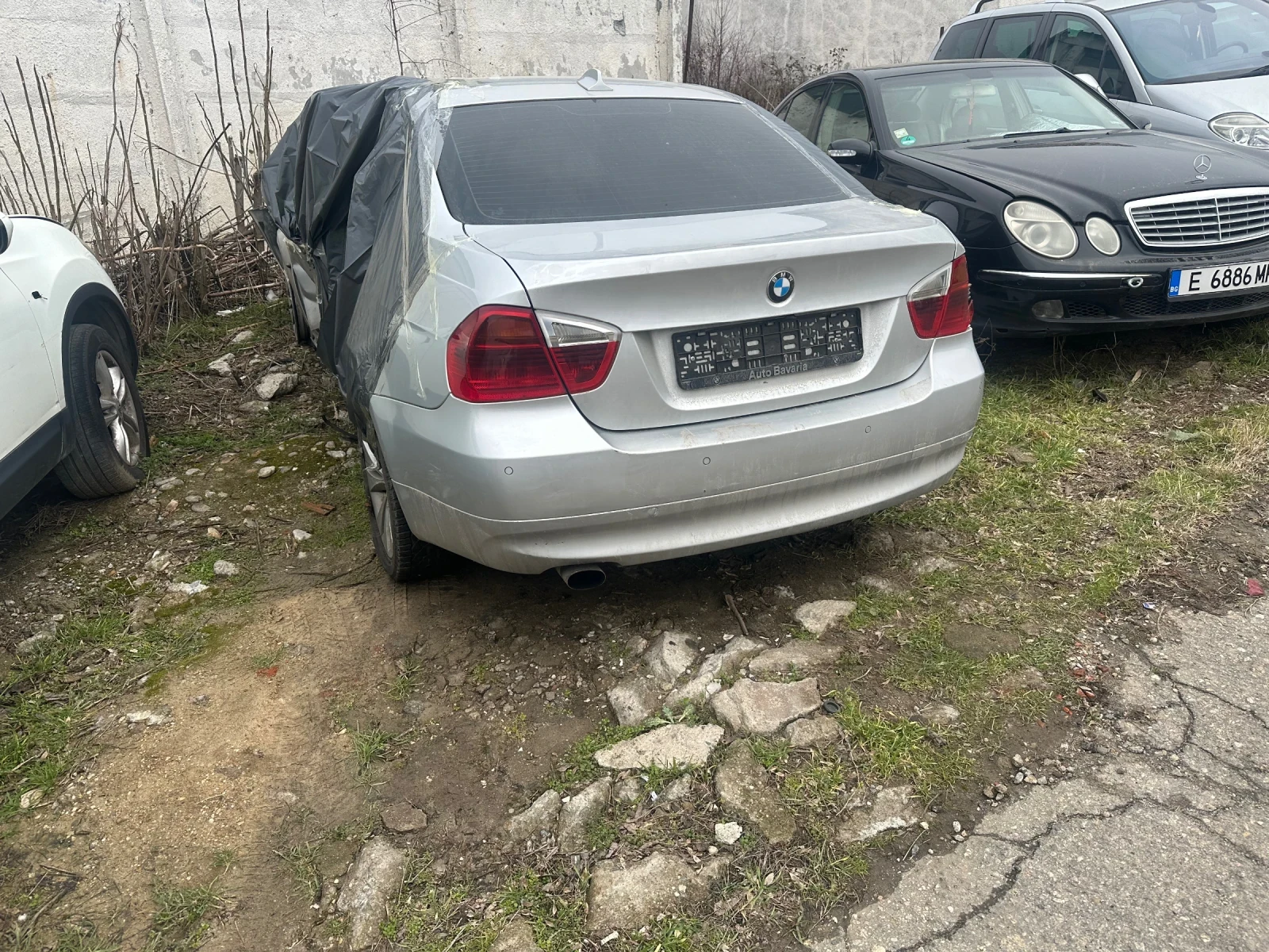 BMW 320, снимка 2 - Автомобили и джипове - 56454113
