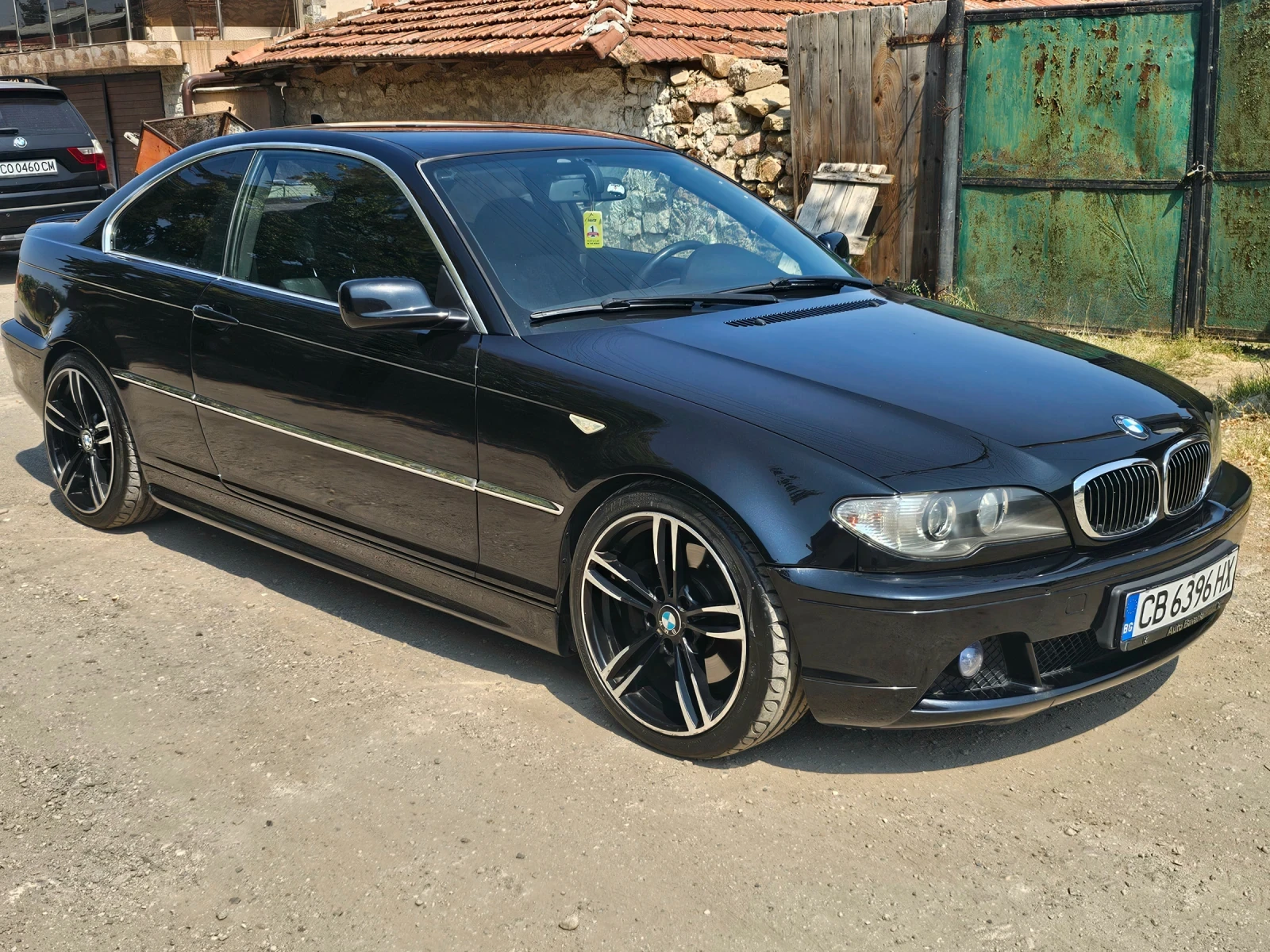 BMW 330 Ръчка
