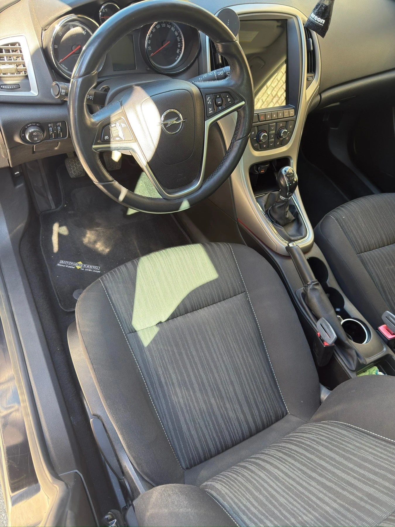 Opel Astra 1.7 125 кс. , снимка 5 - Автомобили и джипове - 56649718