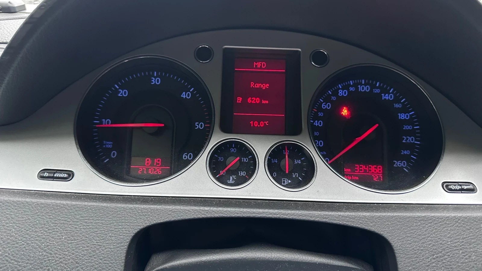 VW Passat, снимка 7 - Автомобили и джипове - 56687051