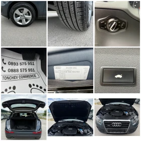 Audi Q5 2.0-TDI-quattro-173.000km-РЕАЛНИ-ЛЕД-КСЕНОН-УНИКАТ, снимка 17