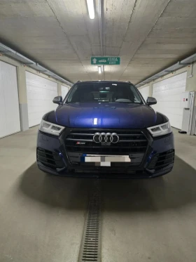 Audi SQ5 (НАЛИЧНА И ПРЕГЛЕДАНА В БГ), снимка 1