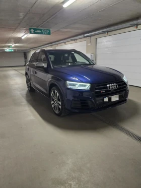 Audi SQ5 (НАЛИЧНА И ПРЕГЛЕДАНА В БГ), снимка 5