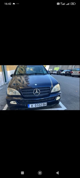 Mercedes-Benz ML 270 