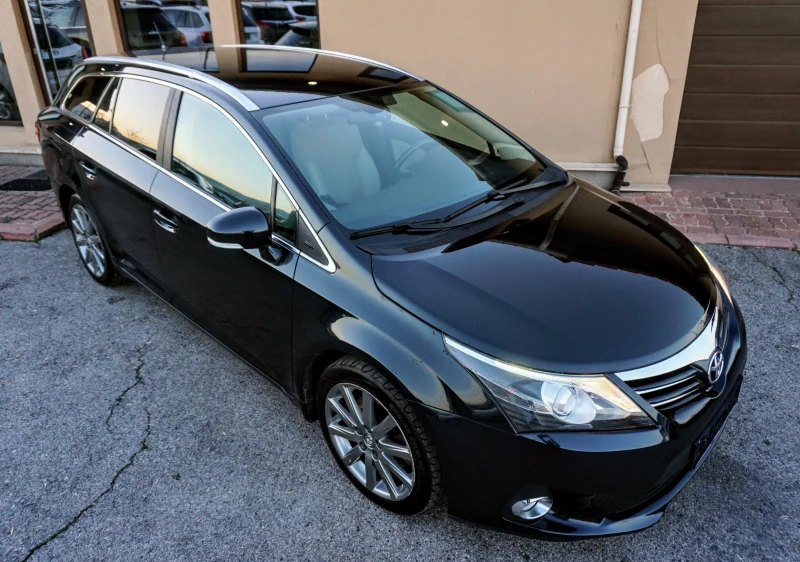 Toyota Avensis WAGON 2.2 D-CAT STYLE SAFETY AUTO , снимка 2 - Автомобили и джипове - 36996980