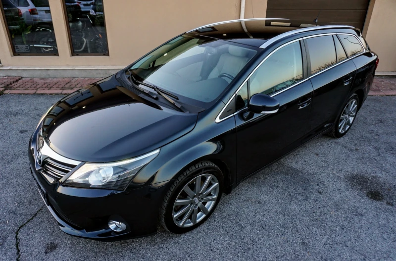 Toyota Avensis WAGON 2.2 D-CAT STYLE SAFETY AUTO , снимка 1 - Автомобили и джипове - 36996980