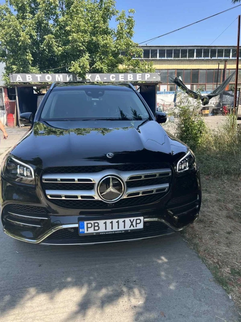 Mercedes-Benz GLS 400 В гаранция до 07.25 г., снимка 1 - Автомобили и джипове - 47393827