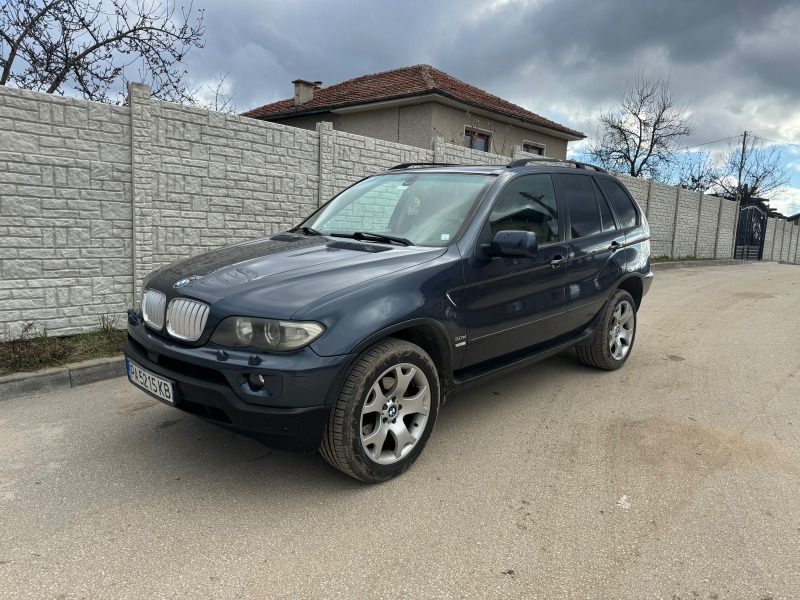 BMW X5, снимка 2 - Автомобили и джипове - 45307695