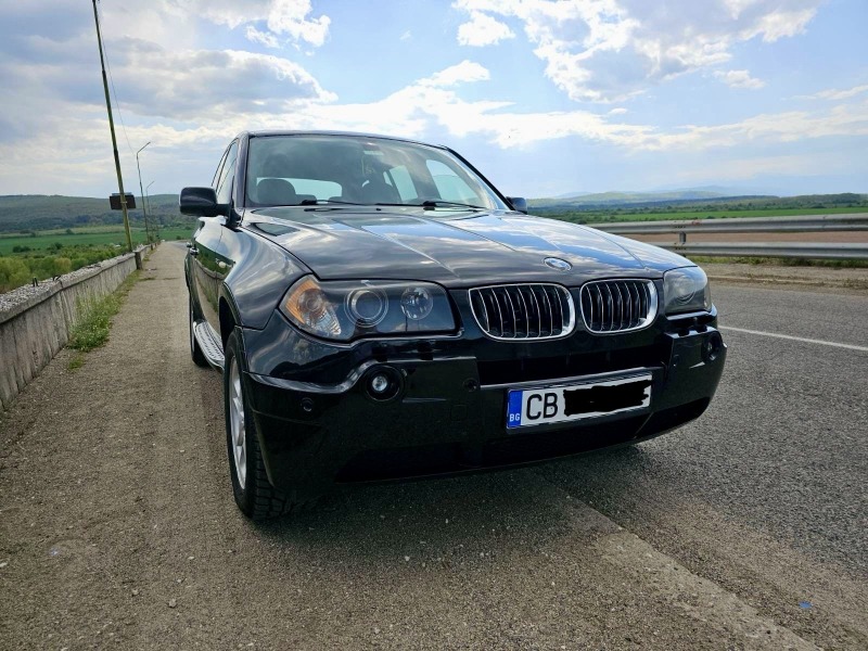 BMW X3 3.0d, снимка 1 - Автомобили и джипове - 45253690