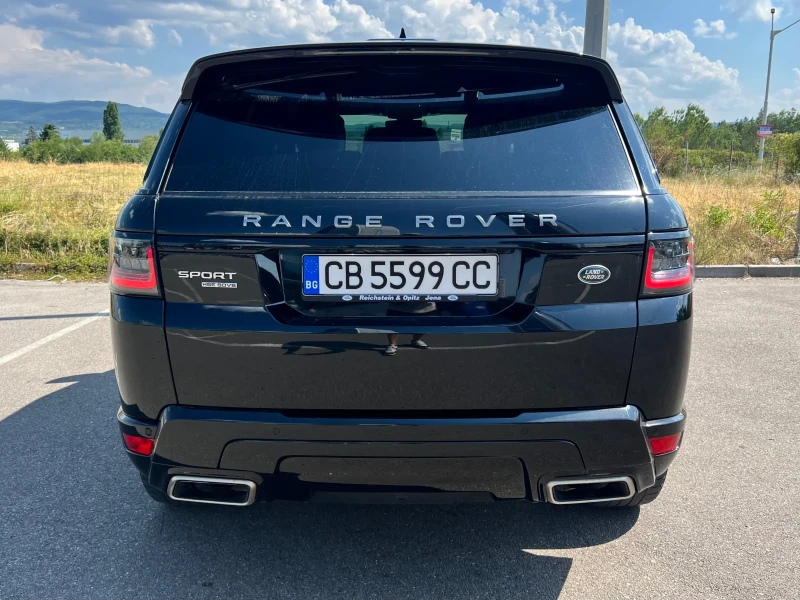 Land Rover Range Rover Sport HSE 3.0, снимка 7 - Автомобили и джипове - 48402835