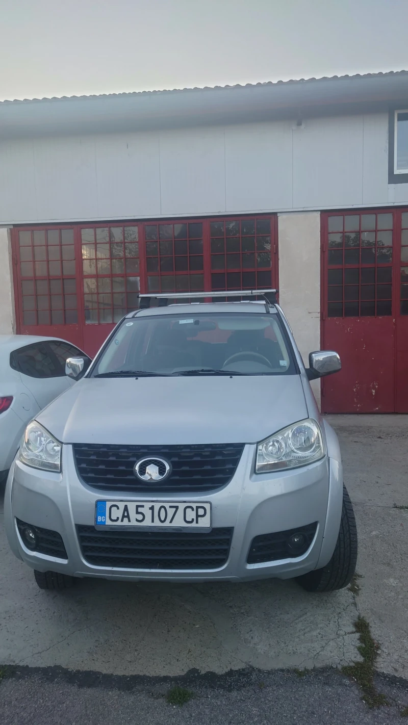 Great Wall Steed 5 Дизел, снимка 1 - Автомобили и джипове - 48051369