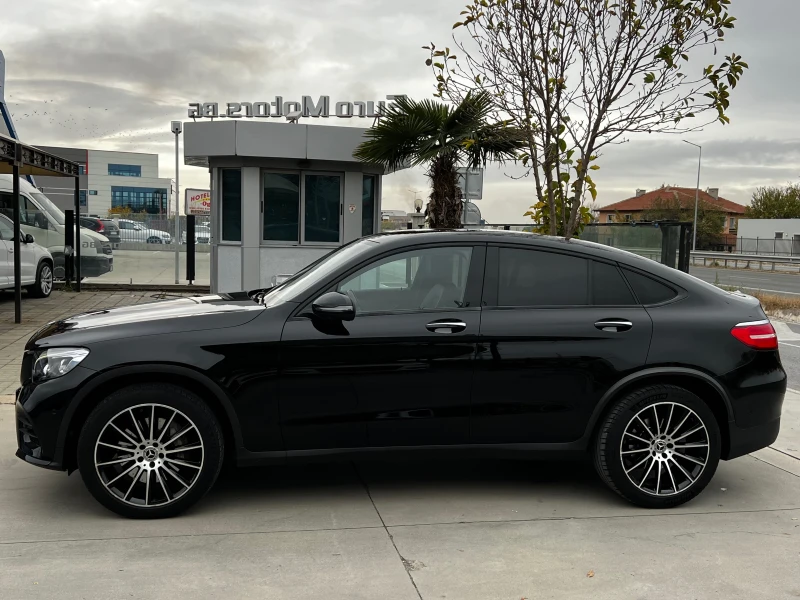 Mercedes-Benz GLC 250 d, COUPE, 4-MAT, AMG LINE, KEY-GO, BURMESTER, CAME, снимка 7 - Автомобили и джипове - 47903572