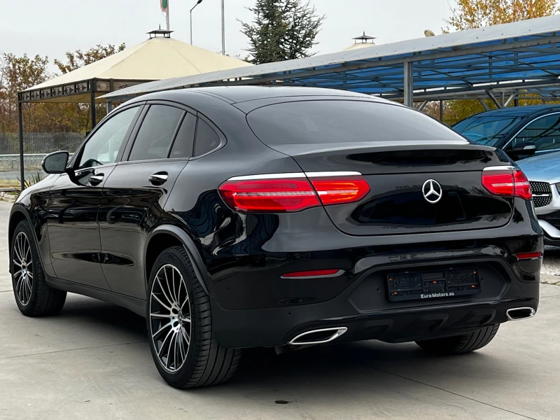 Mercedes-Benz GLC 250 d, COUPE, 4-MAT, AMG LINE, KEY-GO, BURMESTER, CAME, снимка 6 - Автомобили и джипове - 47903572