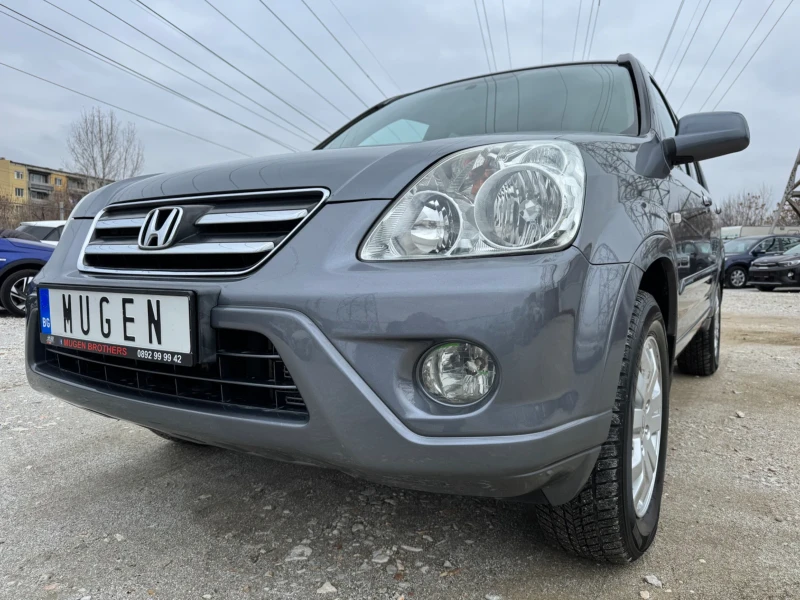 Honda Cr-v 4x4 / КОЖА / НАВИ / ИТАЛИЯ / 2006, снимка 1 - Автомобили и джипове - 48238419