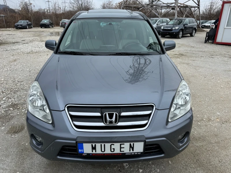 Honda Cr-v 4x4 / КОЖА / НАВИ / ИТАЛИЯ / 2006, снимка 4 - Автомобили и джипове - 48238419