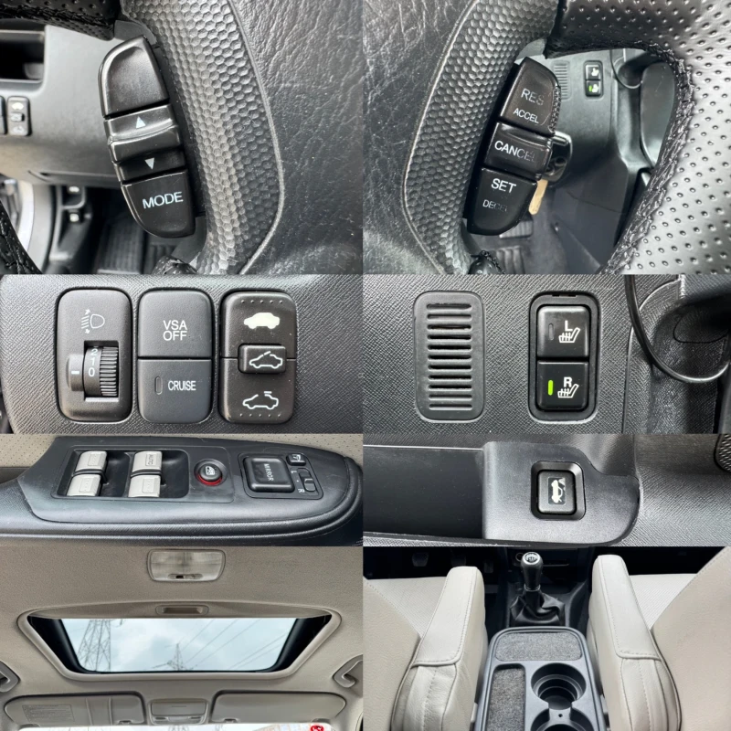 Honda Cr-v 4x4 / КОЖА / НАВИ / ИТАЛИЯ / 2006, снимка 17 - Автомобили и джипове - 48238419