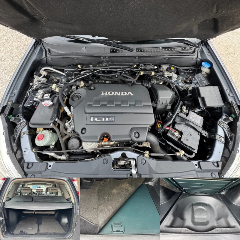 Honda Cr-v 4x4 / КОЖА / НАВИ / ИТАЛИЯ / 2006, снимка 12 - Автомобили и джипове - 48238419