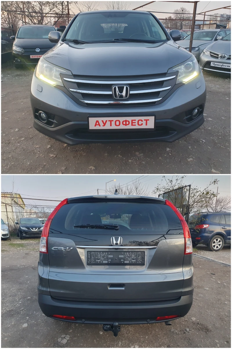 Honda Cr-v 2.0i АВТОМАТИК 4x4 LED КАМЕРА NAVI Серв. История, снимка 5 - Автомобили и джипове - 48776794