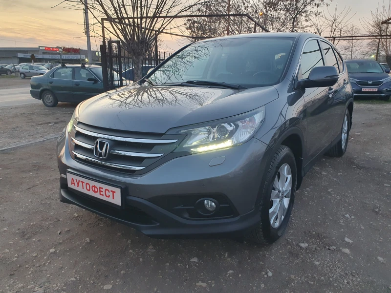 Honda Cr-v 2.0i АВТОМАТИК 4x4 LED КАМЕРА NAVI Серв. История, снимка 1 - Автомобили и джипове - 48776794