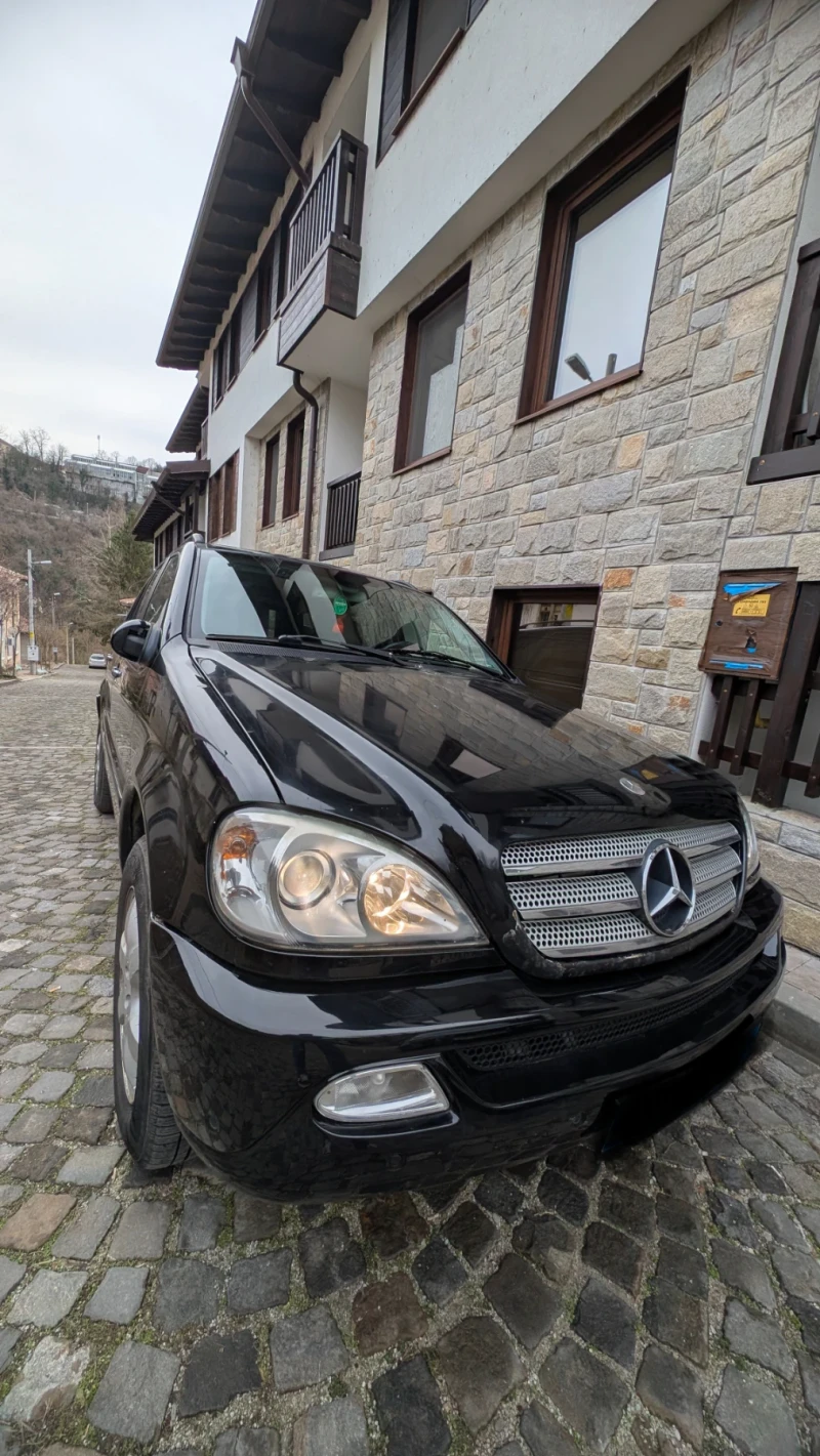 Mercedes-Benz ML 400, снимка 1 - Автомобили и джипове - 48903679