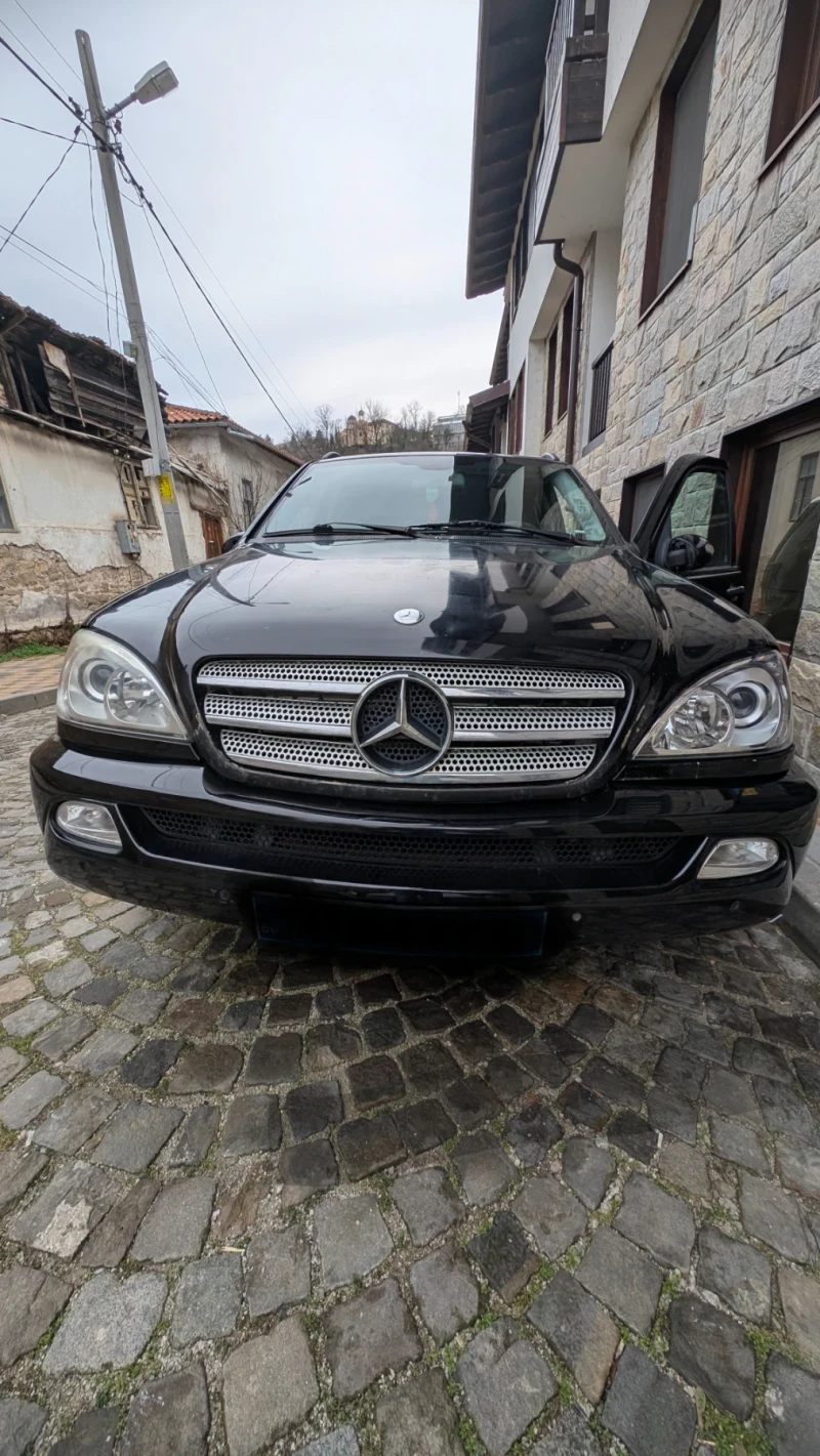 Mercedes-Benz ML 400, снимка 10 - Автомобили и джипове - 48903679